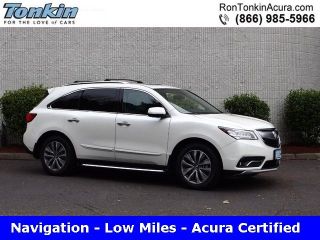 Used 2014 Acura MDX Technology in Highland Township, Michigan