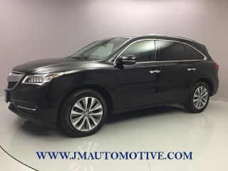 Used 2015 Acura MDX Technology in Naugatuck, Connecticut