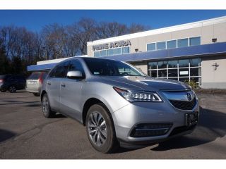Used 2016 Acura MDX Technology in Walpole, Massachusetts
