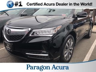 Used 2016 Acura MDX Technology in Woodside, New York