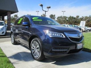 Used 2014 Acura MDX Technology in Woodland, California