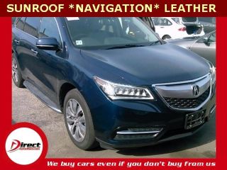 Used 2015 Acura MDX Technology in Framingham, Massachusetts