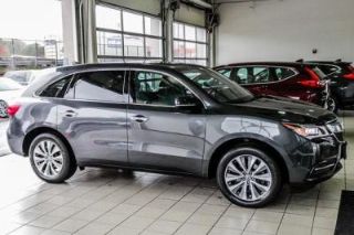 Used 2015 Acura MDX Technology in Reading, Massachusetts