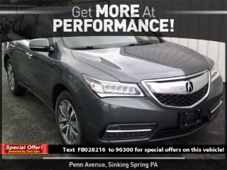 Used 2015 Acura MDX Technology in Sinking Spring, Pennsylvania