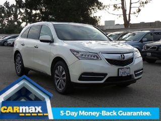Used 2015 Acura MDX Technology in Riverside, California
