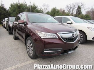 Used 2016 Acura MDX Technology in West Chester, Pennsylvania