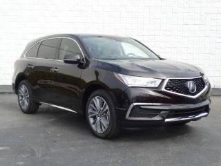 Used 2017 Acura MDX Technology in Chapel Hill, North Carolina