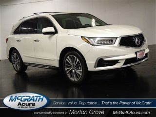 Used 2017 Acura MDX Technology in Morton Grove, Illinois