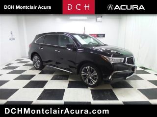 Used 2017 Acura MDX Technology in Verona, New Jersey