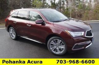 Used 2017 Acura MDX Technology in Chantilly, Virginia