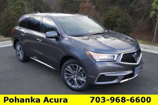 Used 2017 Acura MDX Technology in Chantilly, Virginia