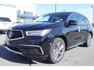 Used 2017 Acura MDX Technology in Seekonk, Massachusetts
