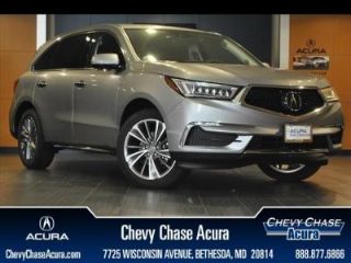 Used 2017 Acura MDX Technology in Bethesda, Maryland
