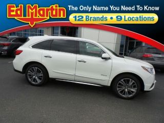 Used 2017 Acura MDX Technology in Indianapolis, Indiana