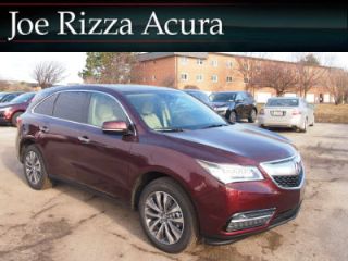 Used 2016 Acura MDX Technology in Orland Park, Illinois