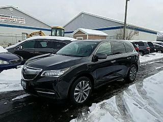 Used 2014 Acura MDX Technology in Bountiful, Utah