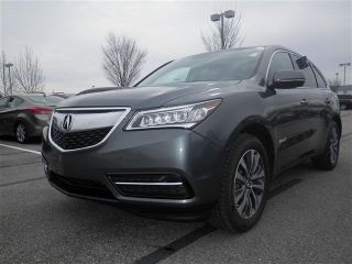 Used 2015 Acura MDX Technology in Fishers, Indiana