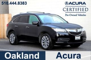Used 2014 Acura MDX Technology in Oakland, California