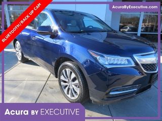 Used 2016 Acura MDX Technology in North Haven, Connecticut