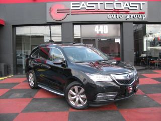 Used 2014 Acura MDX Advance in Linden, New Jersey