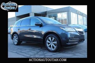 Used 2015 Acura MDX Advance in Lehi, Utah