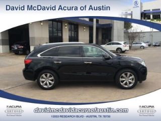 Used 2015 Acura MDX Advance in Austin, Texas