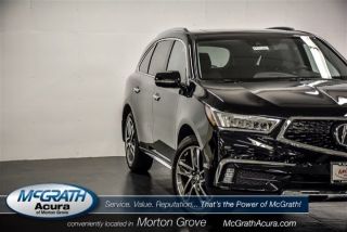 Used 2017 Acura MDX Advance in Morton Grove, Illinois