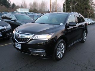 Used 2015 Acura MDX Advance in Albany, Oregon