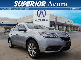Used 2016 Acura MDX Advance in Fairfield, Ohio