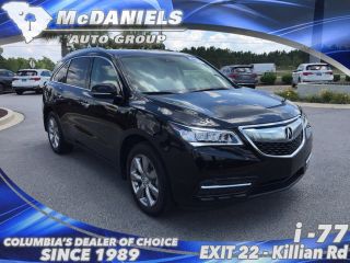 Used 2016 Acura MDX Advance in Macon, Georgia