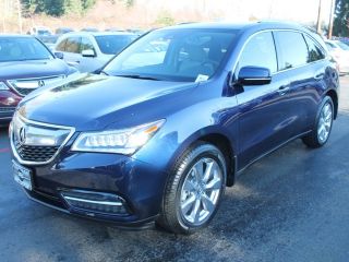 Used 2016 Acura MDX Advance in Bellevue, Washington