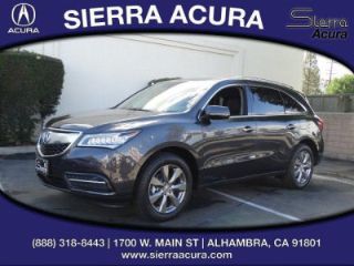 Used 2016 Acura MDX Advance in Alhambra, California