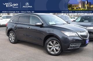 Used 2016 Acura MDX Advance in Sioux Falls, South Dakota