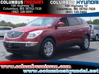 Used 2012 Buick Enclave Convenience in Columbus, Mississippi