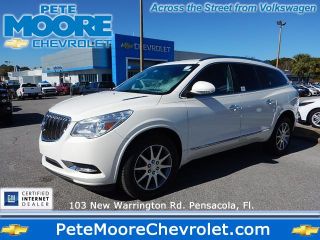 Used 2015 Buick Enclave Leather Group in Pensacola, Florida