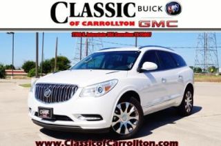 Used 2016 Buick Enclave Leather Group in Carrollton, Texas