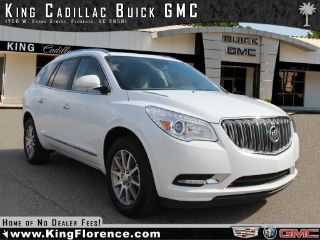 Used 2017 Buick Enclave Leather Group in Florence, South Carolina