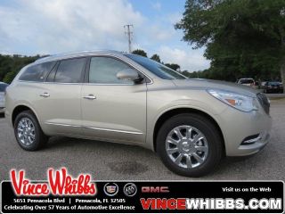 Used 2015 Buick Enclave Leather Group in Pensacola, Florida