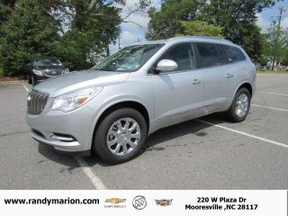 Used 2015 Buick Enclave Leather Group in Mooresville, North Carolina