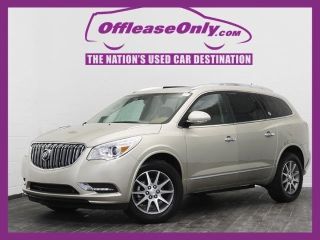 Buick Enclave Leather Group 2016