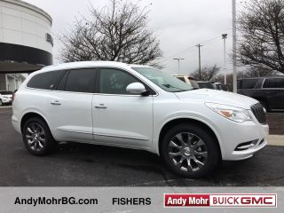 Used 2017 Buick Enclave Leather Group in Fishers, Indiana