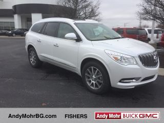 Used 2017 Buick Enclave Leather Group in Fishers, Indiana