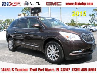 Used 2015 Buick Enclave Leather Group in Fort Myers, Florida