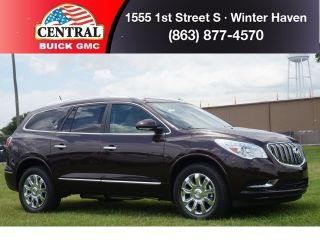 Used 2016 Buick Enclave Leather Group in Winter Haven, Florida