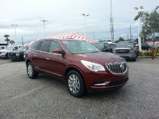 Used 2016 Buick Enclave Leather Group in Palm Harbor, Florida