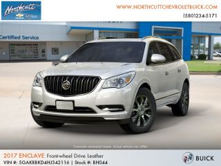 Used 2017 Buick Enclave Leather Group in Enid, Oklahoma