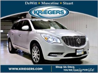 Used 2014 Buick Enclave Leather Group in Muscatine, Iowa
