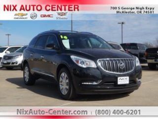 Used 2014 Buick Enclave Leather Group in Mcalester, Oklahoma