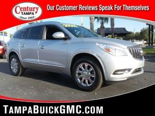 Used 2015 Buick Enclave Leather Group in Tampa, Florida