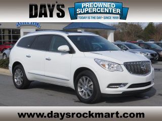 Used 2016 Buick Enclave Leather Group in Rockmart, Georgia